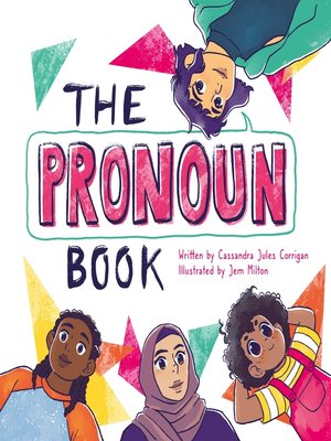 cover image of The Pronoun Book